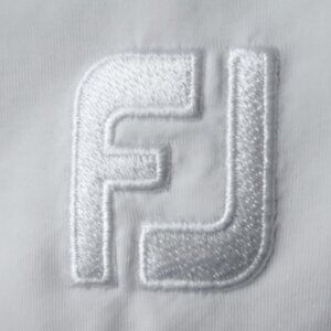 FootJoy White Stretch Performance Polo (XL) OMG!  ⛳️